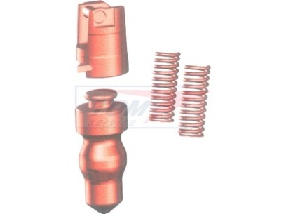 Čep spřáhla 40mm RINGFEDER typ 4040, 4045, 4047 G135-150